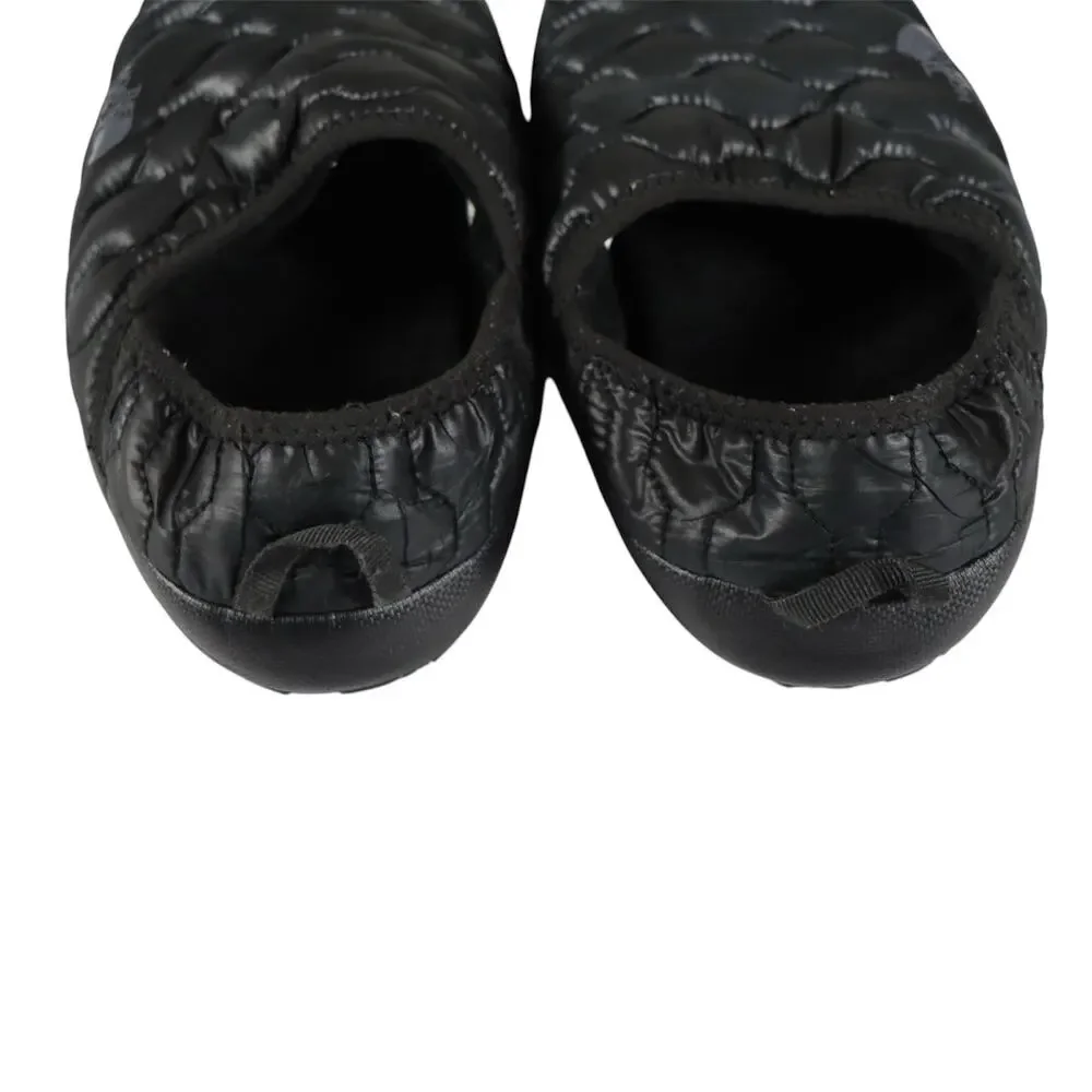 The North Face ThermoBall Quilted Slip-On Camp Slippers Men’s US 8 Black